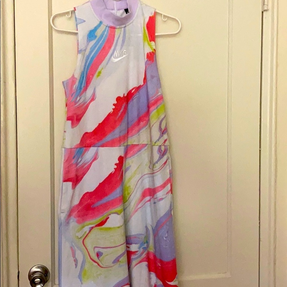 NWT Nike multicolored jumpsuit with pockets size:S